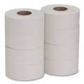 Cleaning & Janitorial Supplies | Georgia Pacific Professional 13718 2000 ft. 1 Ply Jumbo Jr. Bath Tissue Rolls - White (8/Carton) image number 3