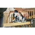 Circular Saws | Bosch GKS18V-22B25 18V Brushless Lithium-Ion Blade-Right 6-1/2 in. Cordless Circular Saw Kit with 2 Batteries (4 Ah) image number 5