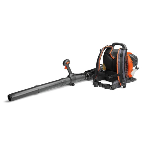 Handheld Blowers | Husqvarna 970466901 150BT Gas Leaf Blower, 51-cc 2.16-HP 2-Cycle Backpack Leaf Blower, 765-CFM, 270-MPH, 22-N Powerful Clearing Performance image number 0