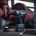 Impact Wrenches | Makita GWT03D 40V MAX XGT Brushless Lithium-Ion 1/2 in. Square Drive Cordless 4‑Speed High‑Torque Impact Wrench Kit with Detent Anvil (2.5 Ah) image number 9