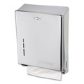 Paper Towels and Napkins | San Jamar T1900XC 11.38 in. x 4 in. x 14.75 in. C-Fold/Multifold Towel Dispenser - Chrome image number 1