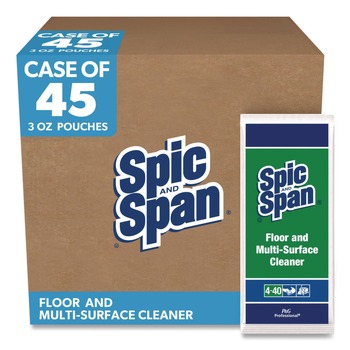 Spic and Span 3 oz. Packet Liquid Floor Cleaner (45/Carton)