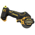 Cut Off Grinders | Dewalt DCS438B 20V MAX XR Brushless Lithium-Ion 3 in. Cordless Cut-Off Tool (Tool Only) image number 4