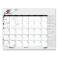Calendars & Planners | House of Doolittle 197 22 in. x 17 in. 12-Month (Jan-Dec) 2026 Recycled Desk Pad Calendar - Wild Flowers Artwork image number 7