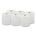 Cleaning & Janitorial Supplies | LoCor 46903 7 in. x 700 ft. 1-Ply Hard Wound Roll Towel - White (1-Carton) image number 3