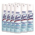 Cleaning & Janitorial Supplies | Professional LYSOL Brand 36241-74828 19 oz. Aerosol Spray Disinfectant Spray Crisp Linen (12/Carton) image number 0