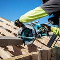Circular Saws | Makita GSR02Z 40V max XGT Brushless Lithium-Ion 10-1/4 in. Cordless Rear Handle AWS Capable Circular Saw (Tool Only) image number 12