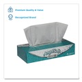 Cleaning & Janitorial Supplies | Georgia Pacific Professional 48580 2-Ply Premium Facial Tissues in Flat Box - White (100-Sheets, 30-Boxes/Carton) image number 5
