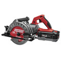 Circular Saws | SKILSAW SPTH77M-22 TRUEHVL 7-1/4 in. Cordless Worm Drive Saw Kit with (2) 5 Ah Lithium-Ion Batteries and 24-Tooth Diablo Carbide Blade image number 2