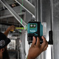 Laser Levels | Makita SK700GD 12V max CXT Lithium-Ion Self-Leveling 360 Degrees Cordless 3-Plane Green Laser (Tool Only) image number 8