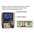  | Dri-Mark MG03 4.5 in. x 5.5 in. x 3.5 in. Magnetic Strip Detection Counterfeit Detector Machine image number 1