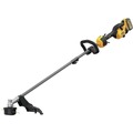 Outdoor Power Combo Kits | Dewalt DCST972X1DWOAS4ED-BNDL 60V MAX Brushless Lithium-Ion 17 in. Cordless String Trimmer Kit (9 Ah) and Universal Edger Attachment Bundle image number 1