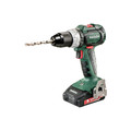 Hammer Drills | Metabo 602316520 18V LT SB 18 BL Lithium-Ion Brushless 1/2 in. Cordless Hammer Drill kit (2 Ah) image number 1