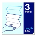 Paper Towels and Napkins | Tork 424824 Advanced 9 x 9.5 1-Ply Multifold Hand Towel - White (16/Carton) image number 7