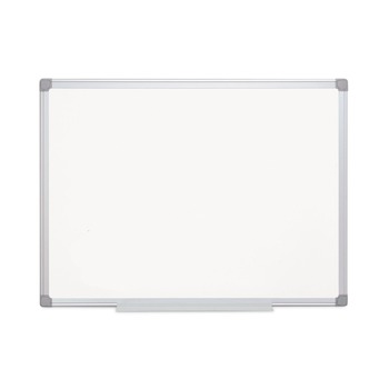 OFFICE PRESENTATION SUPPLIES | MasterVision MA0307790 Earth Gold Ultra Magnetic Dry Erase Boards, 24 X 36, White, Aluminum Frame