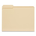 Office Jansan | United Stationers USY-10000 TOP TAB MANILA FILE FOLDERS, 1/3 TAB, LETTER, 11 PT. MANILA, 24/PACK image number 2