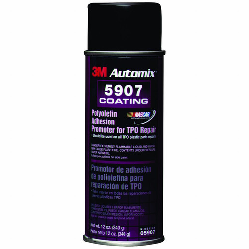 3M 5907 Automix Polyolefin Adhesion Promoter 12 oz. Net Wt image number 0