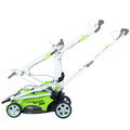Push Mowers | Greenworks 25322 40V G-MAX Lithium-Ion 16 in. 2-in-1 Lawn Mower image number 2