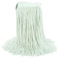 Cleaning & Janitorial Supplies | Boardwalk BWK2020CCT #20 Cut-End Cotton Wet Mop Head - White (12/Carton) image number 2