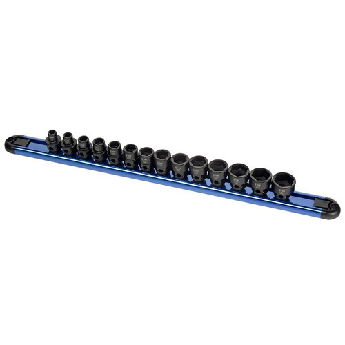 Sockets | Sunex HD 3362 14-Piece 3/8 in. Drive Metric Low Profile Impact Socket Set with Hex Shank image number 0