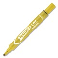 Office Jansan | Avery 08882 Broad Chisel Tip Large Desk-Style MARKS A LOT Permanent Marker - Yellow (1-Dozen) image number 3