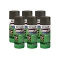 Office Jansan | Rust-Oleum 279175 12 oz. Aerosol Can Camouflage Spray Paint - Flat Deep Forest Green (6/Carton) image number 0