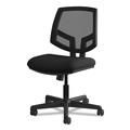 Office Chairs | HON H5713.GA10.T 17.75 in. - 21.88 in. Seat Height Volt Series Mesh Back Task Chair with Synchro-Tilt Supports Up to 250 lbs. - Black image number 9