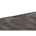 Cleaning Carts | Rubbermaid Commercial FG447100BLA 30 in. x 60 in. x 7 in. 2000 lbs. Capacity Platform Truck - Black image number 3