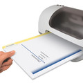 Office Jansan | Avery 11516 Print-On 11 in. x 8.5 in. 5-Tab Customizable Unpunched Dividers - White (5/Pack) image number 4