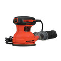 Random Orbital Sanders | Black & Decker BDERO100 120V 2 Amp Brushed 5 in. Corded Random Orbit Sander image number 2