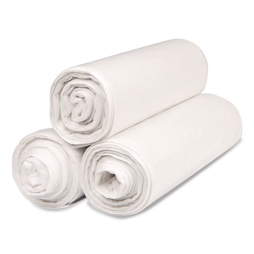 Inteplast Group Institutional Low-Density Can Liners 33 gal 0.8 mil 33-in x 39-in Natural Interleaved Roll 25 Bags/Roll 6 Rolls/Carton