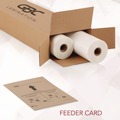 Laminating Supplies | GBC 3126061 EZload Nap I 1.5 mil 27 in. x 500 ft. Roll Film - Gloss Clear (2/Box) image number 2