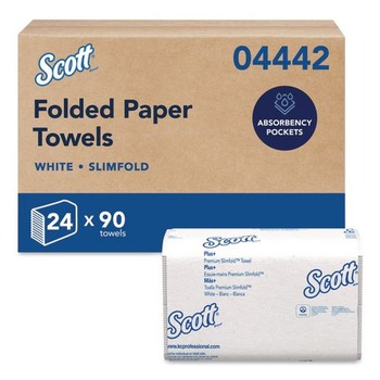 Scott 04142 Essential 1.5 in. Core 8 in. x 800 ft. Hard Roll Towels for Business - Natural (12 Rolls/Carton)