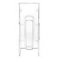 Office Furniture & Lighting | Deflecto 55601 Stand-Tall Wall-Mount 4.56 in. x 3.25 in. x 11.88 in. Leaflet Literature Rack - Clear image number 3