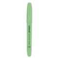 Customer Appreciation Sale - Save up to $60 off | Universal UNV08852 Chisel Tip Pocket Highlighters - Fluorescent Green (1 Dozen) image number 0