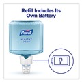 Labor Day Sale! Save $30 off $199! | PURELL 7772-02 HEALTHY SOAP 1,200 mL Gentle and Free Foam Refill for ES8 Dispensers - Fragrance-Free (2/Carton) image number 3