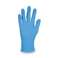 Disposable Gloves | Ansell 54423 6 mil Thick 9.5 in. Long Powder-Free G10 2PRO Nitrile Gloves - Large, Blue (100/Box, 10 Boxes/Carton) image number 2