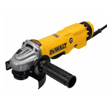 OSHA COMPLIANCE | Dewalt DWE43115 13 Amp High Performance 4-1/2 in. - 5 in. Corded Trigger Switch Grinder