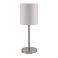 Office Furniture Accessories | Ledu L9135 Table 12.63 in. High and Floor 61.5 in. High Slim Line Lamp Set - Silver (2/Pack) image number 2