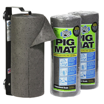  | New Pig 57703 PIG Universal Mat PLus Dispenser Combo Pack