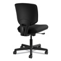 Office Jansan | HON H5701.GA10.T Volt Series 250 lbs. Capacity 18 in. to 22.25 in. Seat Height Task Chair - Black image number 4