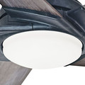 Ceiling Fans | Casablanca 59093 54 in. Contemporary Stealth Aged Steel Grey Washed Indoor Ceiling Fan image number 5