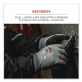 Work Gloves | Ergodyne 17636 ProFlex 7501 Coated Waterproof Winter Gloves - 2X-Large Gray (1-Pair) image number 5