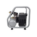 Portable Air Compressors | California Air Tools CAT-1P1060SP 0.6 HP 1 Gallon Light and Quiet Steel Tank Hand Carry Air Compressor image number 2