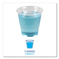 Customer Appreciation Sale - Save up to $60 off | Boardwalk BWKTRANSCUP5PK 5 oz. Polypropylene Plastic Cold Cups - Translucent (100 /Pack) image number 3