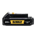 Combo Kits | Factory Reconditioned Dewalt DCK240C2R 20V MAX Compact Lithium-Ion 1/2 in. Cordless Drill Driver/ 1/4 in. Impact Driver Combo Kit (1.3 Ah) image number 6