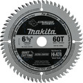 Circular Saw Accessories | Makita A-99982 6-1/2 in. 60T (ATB) Carbide-Tipped Cordless Plunge Saw Blade image number 0