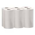  | WypAll 35421 X60 13.5 in. x 19.6 in. Cloths - Small, White (130/Roll, 6 Rolls/Carton) image number 0
