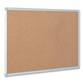  | MasterVision CA271790 Earth Series 72 in. x 48 in. Aluminum Frame Cork Board image number 1