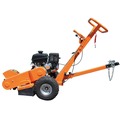 Chipper Shredders | Power King PK0803V 14 HP Powered by KOHLER CH440 Gas Engine 12 in. x 3.5 in. Wheel Stump Grinder with Extra Set of Teeth/All-Weather Protective Cover/Tow Bar image number 1